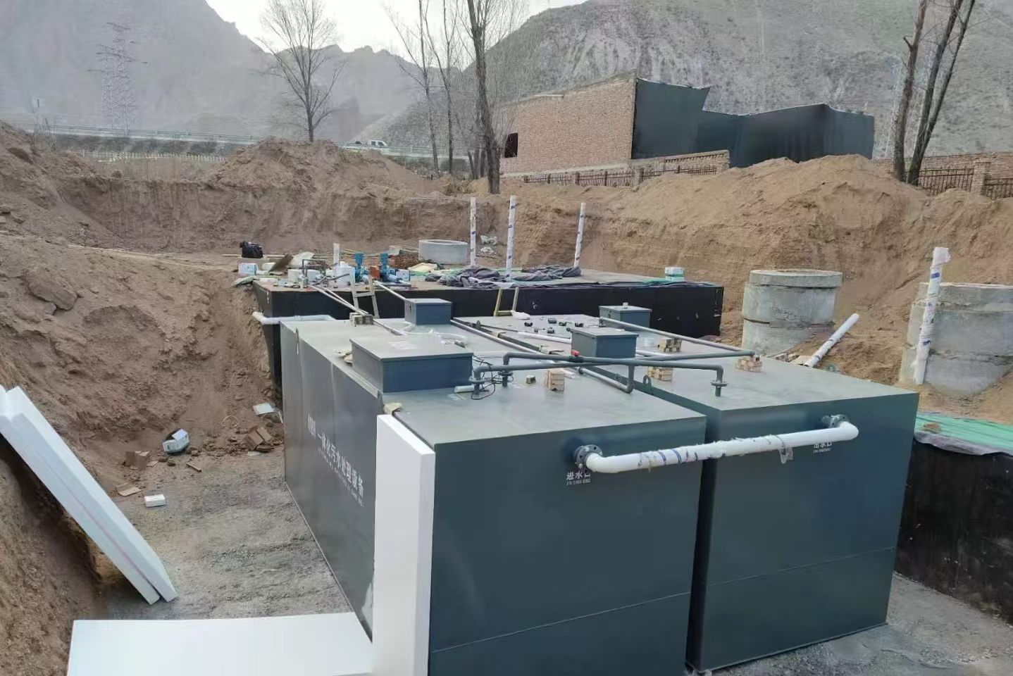 乌达一体化污水处理设备